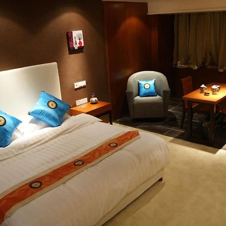 Jin Guan Yin Xiang Hotel Chengdu Eksteriør billede