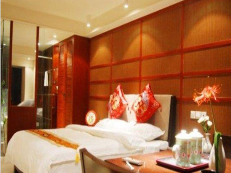 Jin Guan Yin Xiang Hotel Chengdu Eksteriør billede