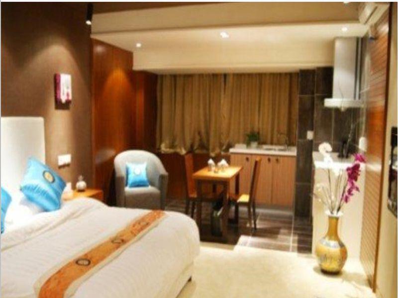 Jin Guan Yin Xiang Hotel Chengdu Eksteriør billede